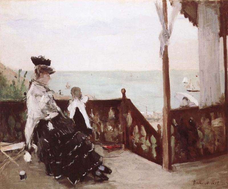 Berthe Morisot Seaside Germany oil painting art